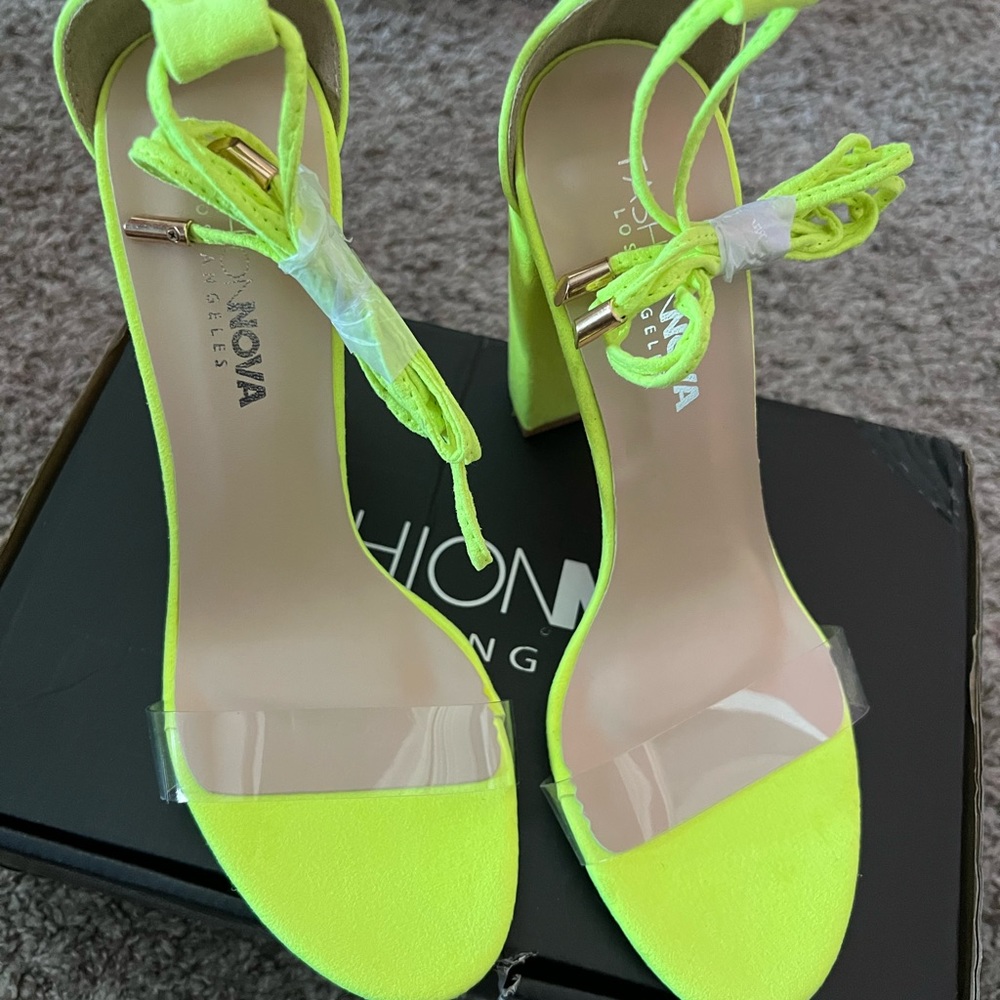Brand new fashion nova heels